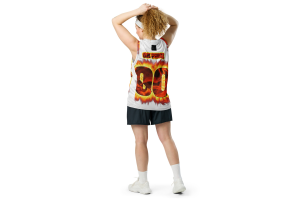 PRO-AM BASKETBALL Recycled Unisex Basketball Jersey 