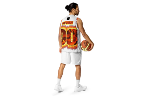 PRO-AM BASKETBALL Recycled Unisex Basketball Jersey 