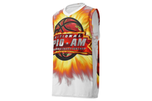 PRO-AM BASKETBALL Recycled Unisex Basketball Jersey 