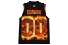 PRO-AM BASKETBALL Recycled Unisex Basketball Jersey 