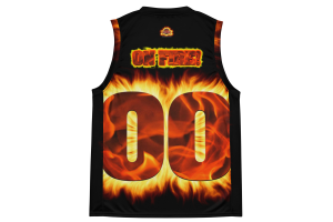 PRO-AM BASKETBALL Recycled Unisex Basketball Jersey 